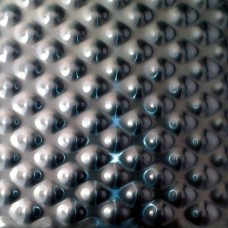 Лист нержавеющий декоративный текстурированный AN 6 08Х18Н10 5 мм 5