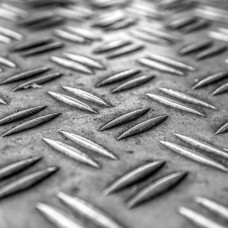 Лист нержавеющий рифленый г/к дуэт AISI 304 4 мм