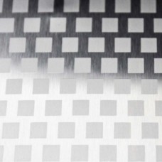 Лист нержавеющий декоративный узорный U18 AISI 304 1,5 мм 1,5