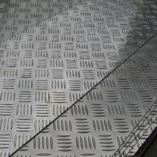 Лист нержавеющий рифленый г/к квинтет 09Х16Н4Б 3 мм