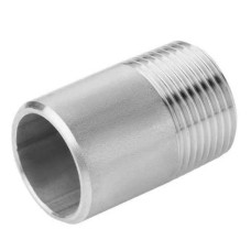 Ниппель двойной нержавеющий AISI 304 ДУ 25