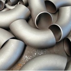 Отвод крутоизогнутый нержавеющий бесшовный приварной 15Х5М 90° DN 15 21,3х3,2 мм ГОСТ 17375-2001 тип 3D исп. 1