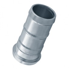 Патрубок конический нержавеющий AISI 304 25,7мм