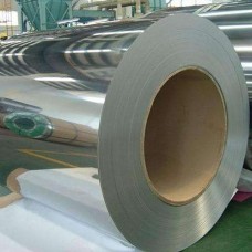 Рулон нержавеющий х/к зеркальный BA AISI 201 0,65 мм ASTM A240