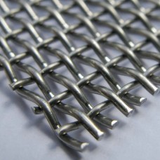 Сетка нержавеющая фильтровая саржевая односторонняя С9,6 10Х17Н13М2Т 9,6х0,24х104х0,2 мм ТУ 13-0281036-12-89