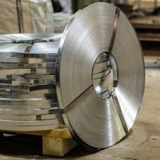 Штрипс декоративный нержавеющий LINEN 0,4 мм AISI 430