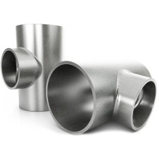 Тройник нержавеющий переходной бесшовный приварной 08Х18Н12Т ДУ 15 20х3-20х3 мм ГОСТ 17376-2001 исп. 2