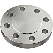Заглушка нержавеющая фланцевая исп. C 10Х17Н13М2Т Ду 20 Ру 63 ГОСТ 34785-2021
